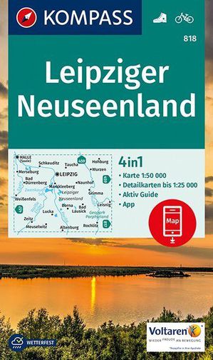 Leipziger Neuseenland + Aktiv Guide