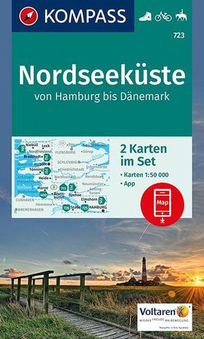 Nordseeküste von Hamburg bis Dänemark 2-Set
