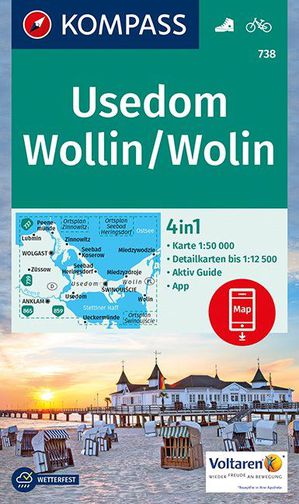 Insel Usedom Wollin/Wolin