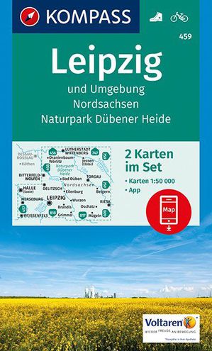Leipzig & Umgebung 2-set + Aktiv Guide