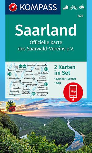 Saarland 2-set + Aktiv Guide