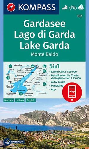 Gardasee / Monte Baldo D/I/E