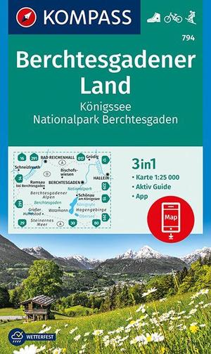 Berchtesgadener Land NP + Aktiv Guide