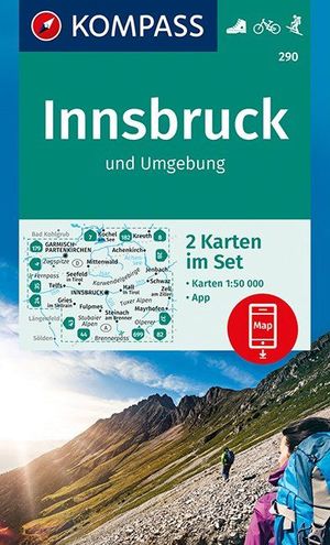 Innsbruck & Umgebung 2-Set + Naturführer