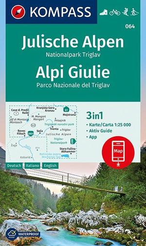 Julische Alpen / NP Triglav D/I/E + Aktiv Guide