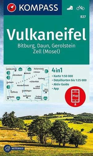 Vulkaneifel Bitburg, Daun, Gerolstein, Zell +AG