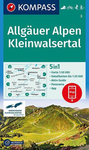 Allgäuer Alpen / Kleinwalsertal + Aktiv Guide