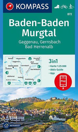 Baden-Baden / Murgtal / Gaggenau / Gernsbach / Bad Herrenalb