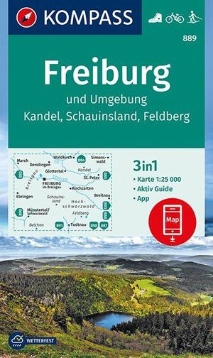 Freiburg & Umgebung + Aktiv Guide