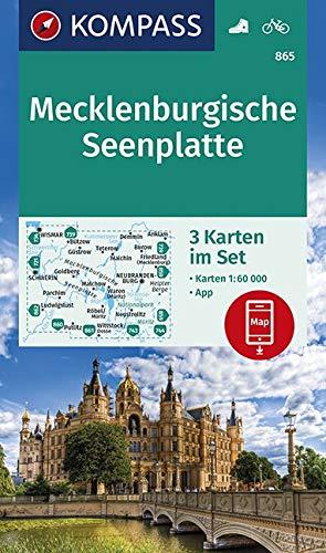 Mecklenburgische Seenplatte 3-set + Aktiv Guide