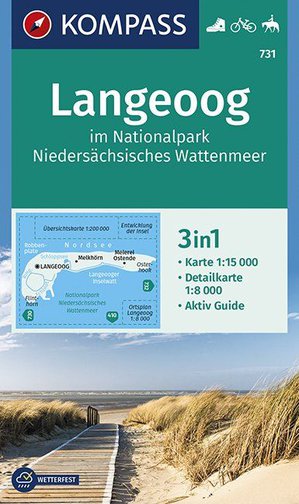 Langeoog im Nationalpark Niedersächsisches Wattenmeer + Aktiv Guide