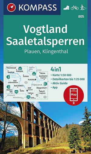 Vogtland / Saaletalsperren + Aktiv Guide