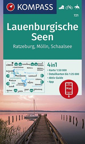 Lauenburgische Seen + Aktiv Guide