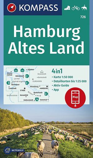 Hamburg, Altes Land + Aktiv Guide