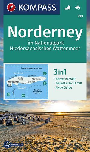 Insel Norderney im NP /  Wattenmeer + Aktiv Guide