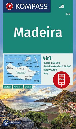 Madeira D/E/POR + Aktiv Guide