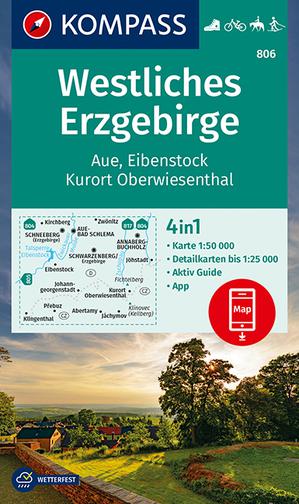 Erzgebirge Westliches / Aue / Eibenstock / Kurort Oberwiesenthal