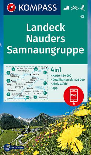 Landecks / Nauders-Samnaungruppe + Aktiv Guide