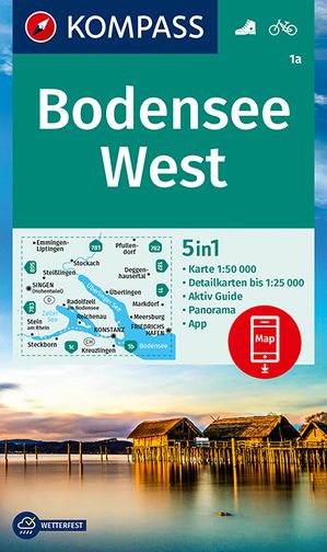 Bodensee West + Aktiv Guide
