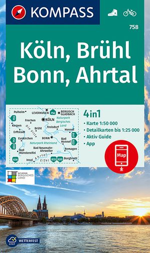 Köln / Brühl / Bonn / Ahrtal