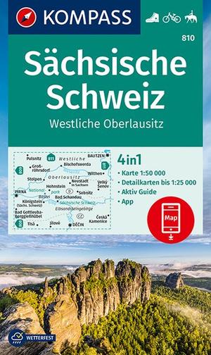 Sächsische Schweiz -Westl. Oberlausitz + Aktiv Guide