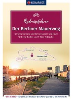 KOMPASS RadReiseFührer Der Berliner Mauerweg