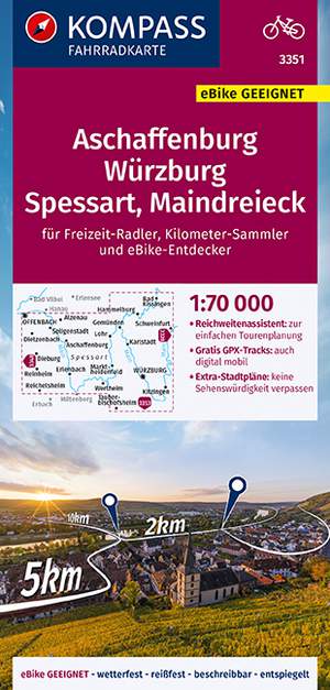 Aschaffenburg / Würzburg / Spessart / Maindreieck