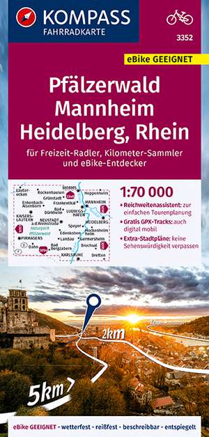 Pfälzerwald / Mannheim / Heidelberg / Rhein