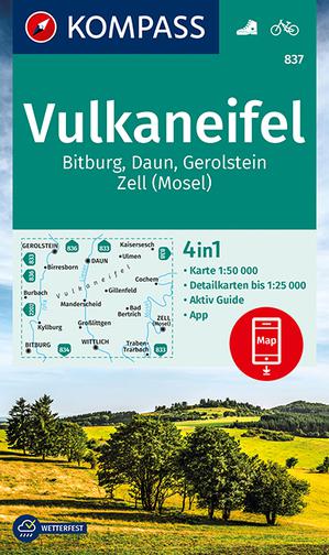Vulkaneifel / Bitburg / Daun / Gerolstein / Zell + Aktiv Guide