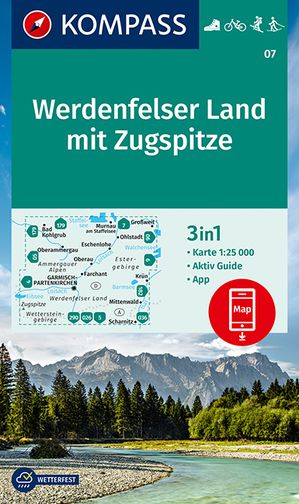 Werdenfelser Land mit Zugspitze + Aktiv Guide