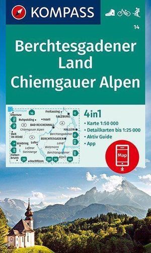 Berchtesgadener Land / Chiemgauer Alpen + Aktiv Guide