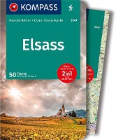 Pollmann, B: KOMPASS Wanderführer Elsass, 50 Touren