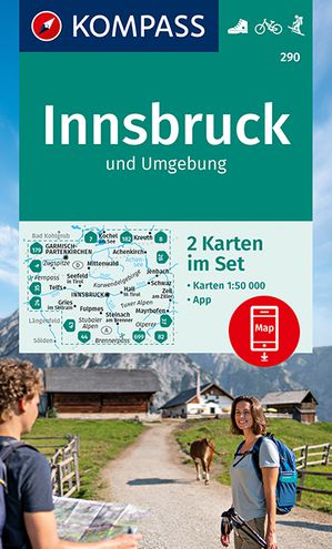 Innsbruck & Umgebung 2-Set