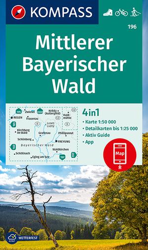 Bayerischer Wald Mittlerer + Activ Guide