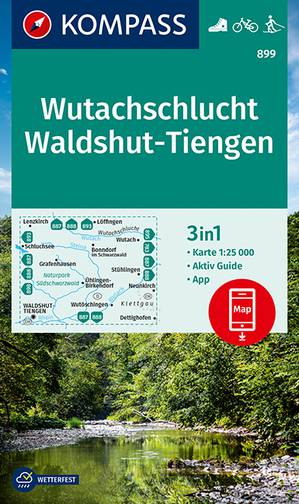 Wutachschlucht / Waldshut-Tiengen + Aktiv Guide