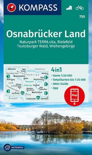 Osnabrücker Land / NP Terra.vita / Bielefeld / Teutoburger Wald / Wiehengebirge + Aktiv Guide