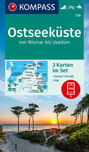 Ostseeküste von Wismar bis Usedom 3-Set