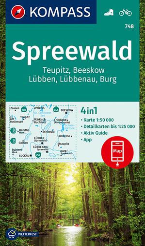 Spreewald / Teupitz / Burg + Aktiv Guide