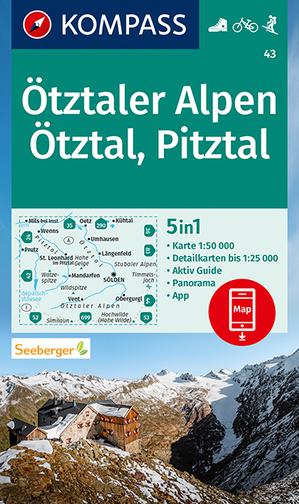 Ötztaler Alpen / Ötztal / Pitzt + Aktiv Guide