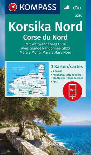 Corsica Noord 3-Set D/F