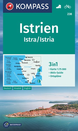 Istrië + Aktiv Guide