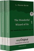 The Wonderful Wizard of Oz / Der wunderbare Zauberer von Oz - 2 Teile (Buch + 2 MP3 Audio-CDs) - Lesemethode von Ilya Frank - Zweisprachige Ausgabe Englisch-Deutsch