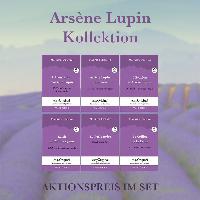 Arsène Lupin Kollektion (Bücher + Audio-Online) - Lesemethode von Ilya Frank