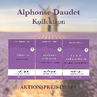 Daudet, A: Alphonse Daudet Kollektion (Bücher + Audio-Online
