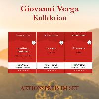 Giovanni Verga Kollektion (Bücher + Audio-Online) - Lesemethode von Ilya Frank