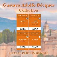 Bécquer, G: Gustavo Adolfo Bécquer Collection (books + audio