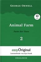 Animal Farm / Farm der Tiere - Teil 2 (Buch + MP3 Audio-CD) - Lesemethode von Ilya Frank - Zweisprachige Ausgabe Englisch-Deutsch