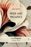 Pride and Prejudice (with 2 MP3 Audio-CDs) - Readable Classics - Unabridged english edition with improved readability