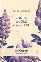 Contes du jour et de la nuit (with MP3 audio-CD) - Readable Classics - Unabridged french edition with improved readability