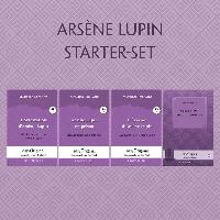 Arsène Lupin, gentleman-cambrioleur (mit Audio-Online) - Starter-Set